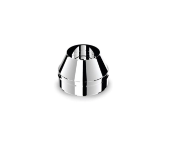 Окончание дымоходное конус SOLINOX d.180-230 (inox 304/304)