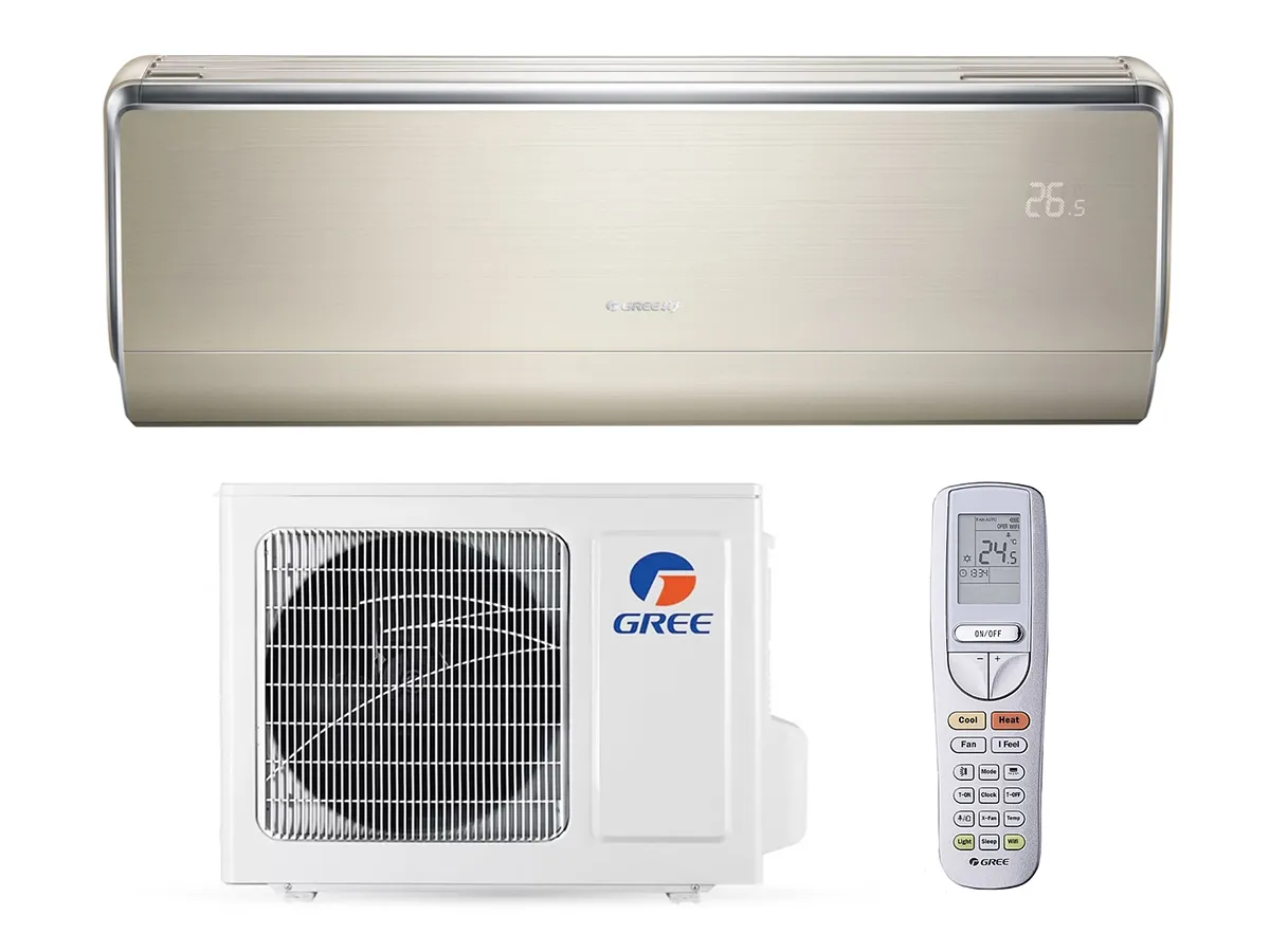 Кондиционер GREE U-CROWN, GOLD D.C. Inverter R32 G10 GWH09UB-9000 BTU 
