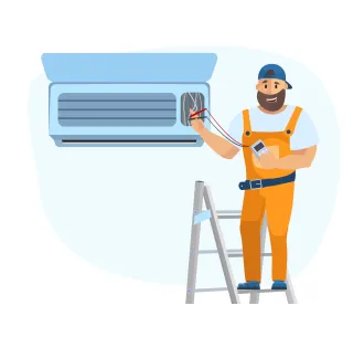 Serviciu de diagnosticare pentru aparatele de aer condiționat de 12000 BTU