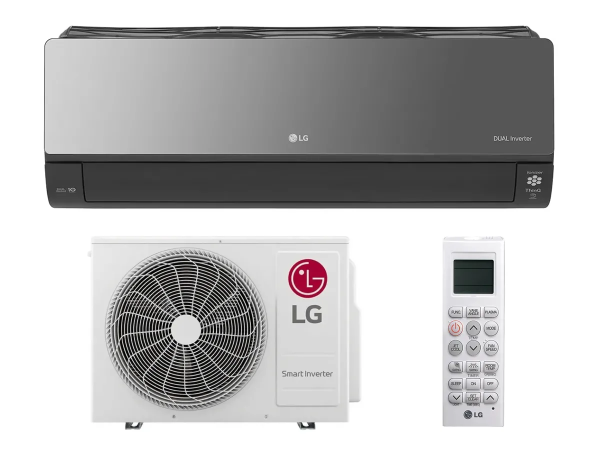 Кондиционер LG ARTCOOL Mirror Inverter R32 AM12BP