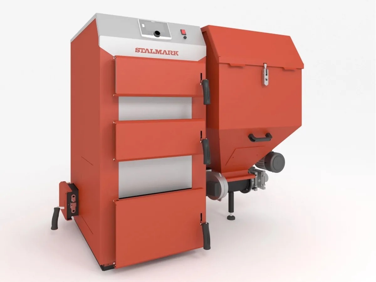 Cazan Stalmark Pioneer 25 kW