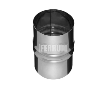 Адаптер (папа-папа) FERRUM d.115 мм (inox 430/0,5 мм)
