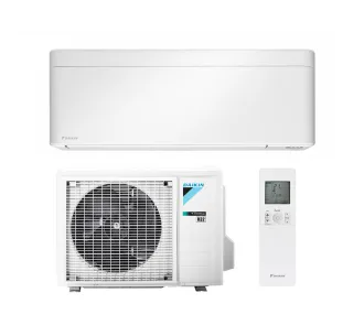 Кондиционер DAIKIN Inverter R32 Nepura Stylish RXTA30C-FTXTA30СW White  (Обогрев при - 30°C)