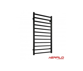 Дизайнерский полотенцесушитель Aerfild Jet 500x1000 mm, negru
