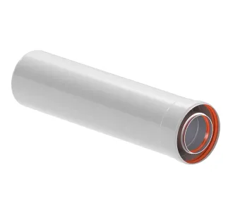 Prelungire coaxiala, pentru cos d 60/100 mm, l 1000 mm
