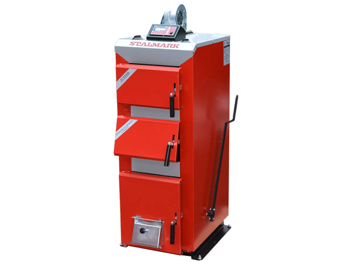 Cazan pe combustibil solid cu incarcare manuala STALMARK JUHAS 40 kW