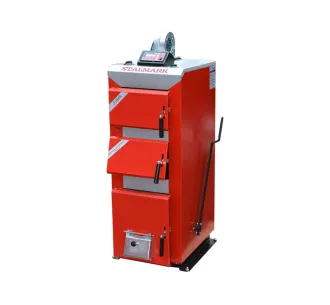 Cazan pe combustibil solid cu incarcare manuala STALMARK JUHAS 12 kW