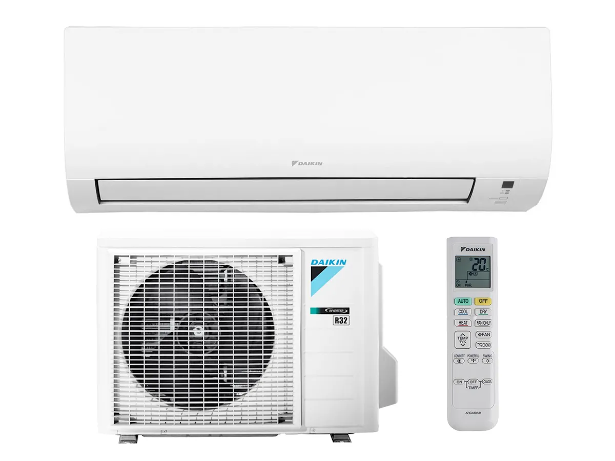 Кондиционер DAIKIN Inverter R32 Nepura COMFORA RXTP35A-FTXTP35N  (Обогрев при - 30°C)