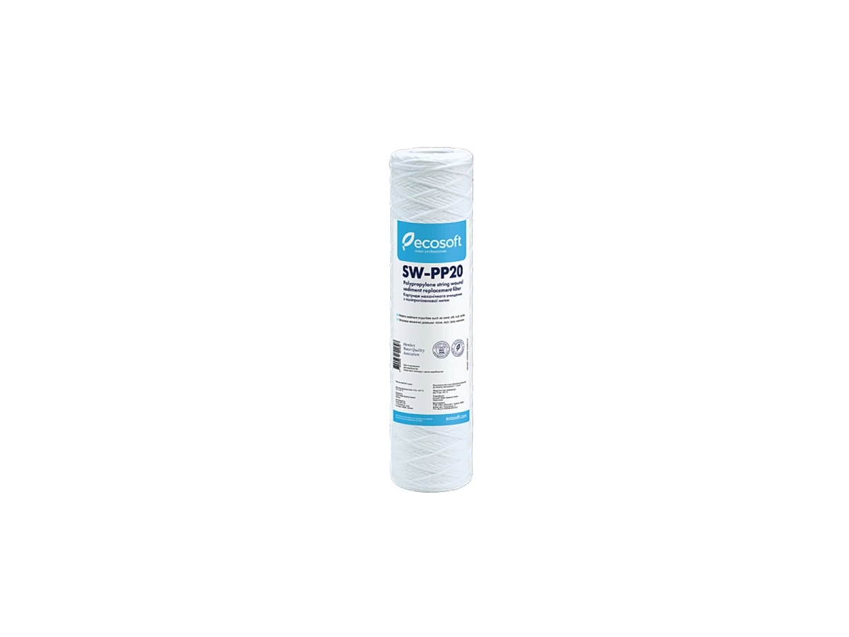 Cartus din fir de polipropilena infasurat ECOSOFT 2,5x10, 20 MKM, (CPN251020ECOEXP)