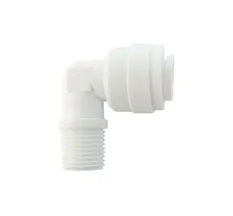 Колено с наружной резьбой 1/4"х1/8" NPTF