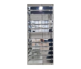 Дизайнерский полотенцесушитель Aerfild Elettra 500x1200 mm, crom