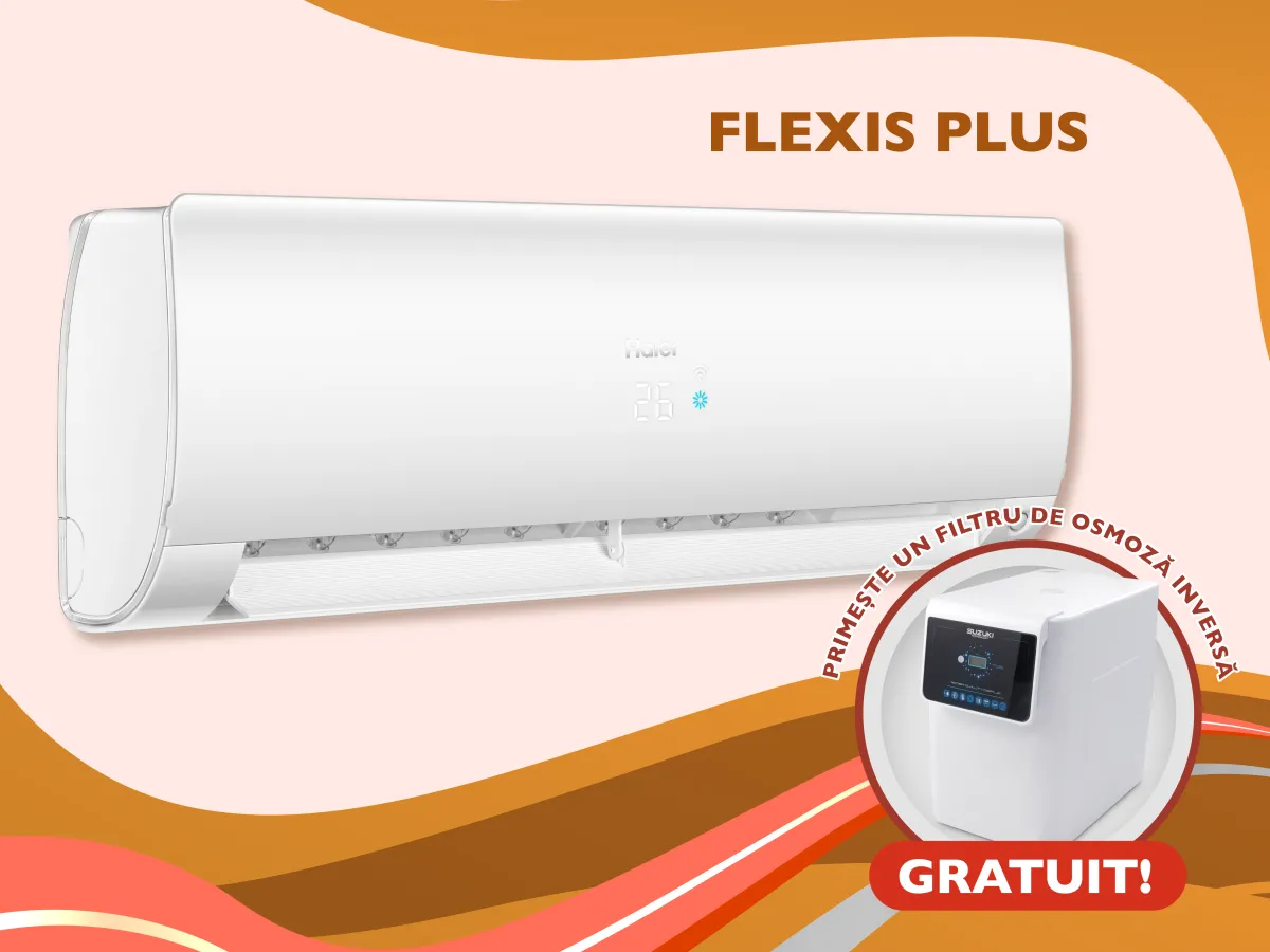 Conditioner HAIER FLEXIS Plus DC Inverter Super Match AS71S2SF1FA-WH-1U71S2SR2FA (white matt)