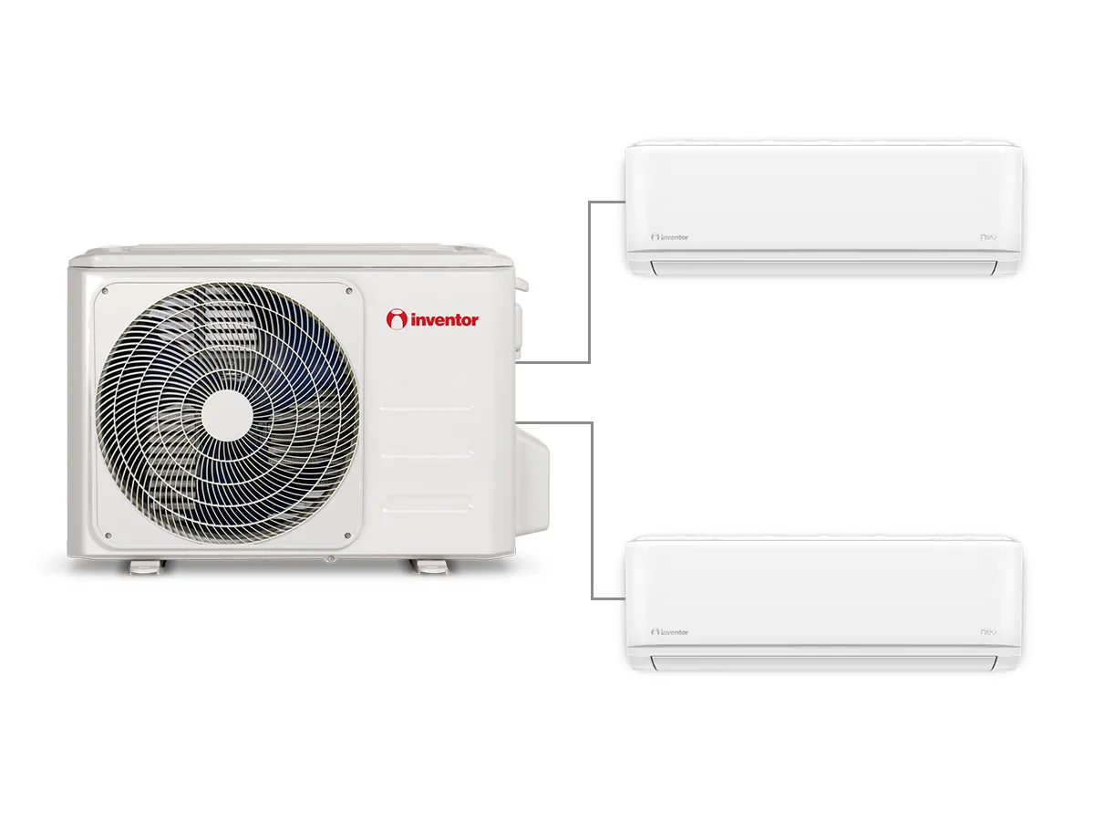 Unitate externă INVENTOR 18000 BTU U5MRSL(2)-18 R32 2 conexiuni