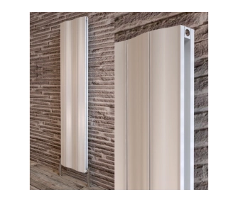Дизайнерский радиатор LOJIMAX, коллекция AMAZONITE DOUBLE