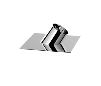 Накрышный переход угловой 45° SOLINOX d.200 (inox 304)