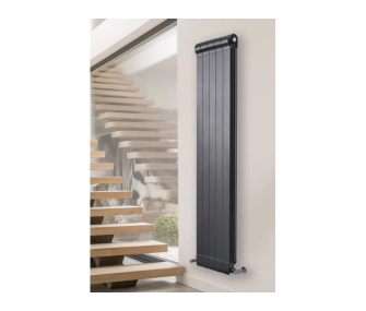 Алюминиевый радиатор Ottimo Plus 1800 Anthracite