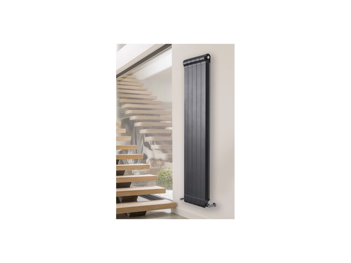 Алюминиевый радиатор Ottimo Plus 2000 Anthracite