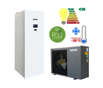 Тепловой насос Heiko THERMAL Plus 6 kW моноблок с гидромодулем и бойлером