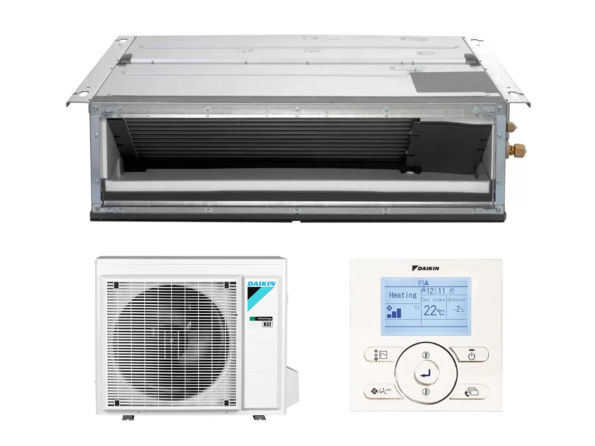 Кондиционер канальный DAIKIN Inverter R32 FDXM-F3 FDXM50F9 RXM50R