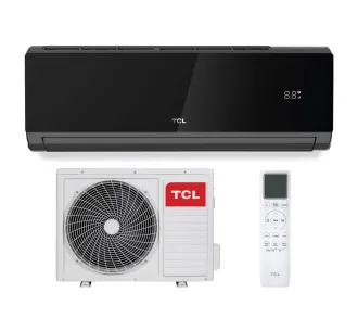 Conditioner TCL ELITE BLACK Inverter R32 TAC-09 CHSD / XA82IN 9000 BTU