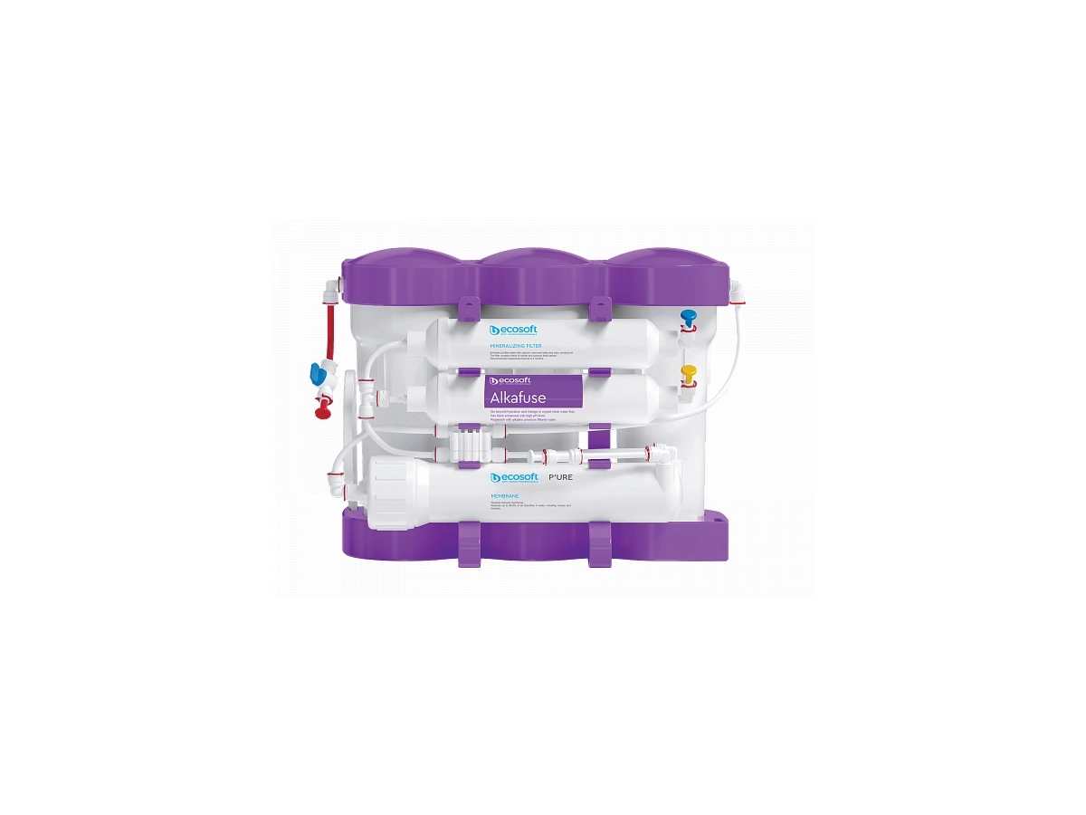 Фильтр обратного осмоса ECOSOFT PURE ALCALINE