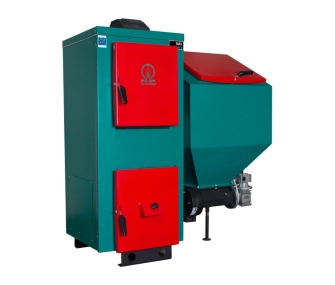Твердотопливный котел LOGITERM maxiMAX HYDRO 16 kW