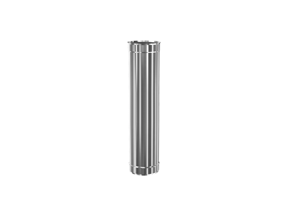 Teava L-1000 mm pentru cos de fum CORAX d.300 mm (inox 304)