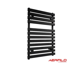 Дизайнерский полотенцесушитель Aerfild Delfina 500x800 mm, antracit