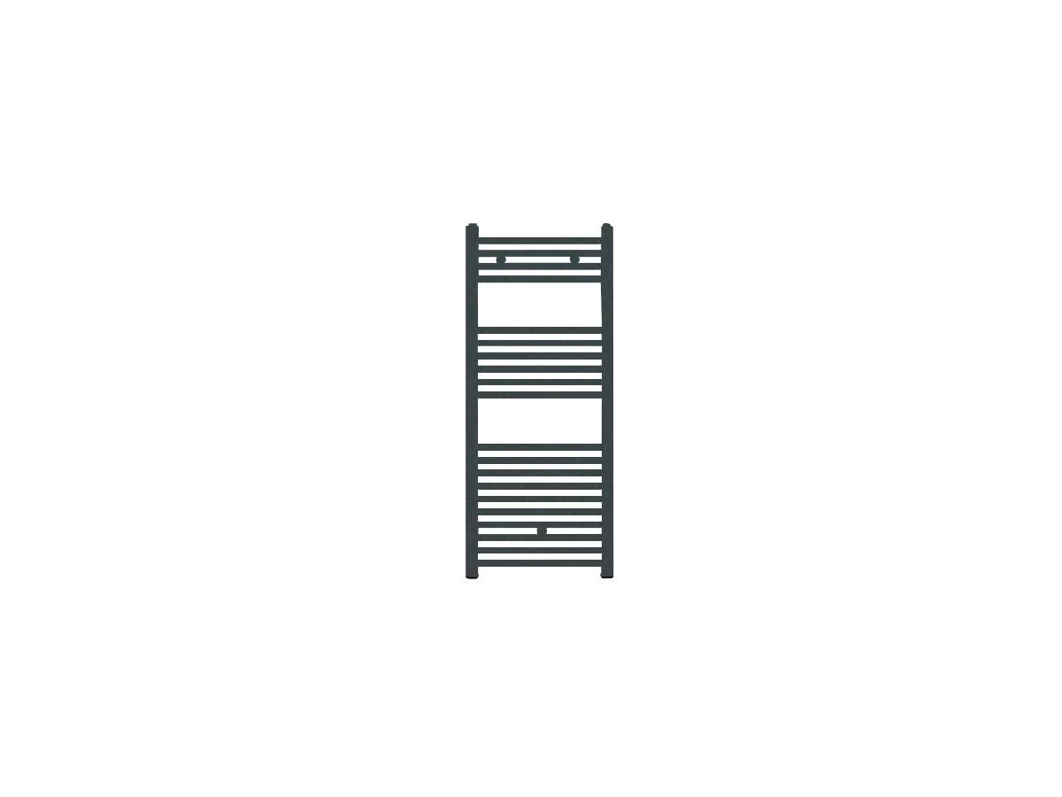 Дизайнерский полотенцесушитель Aerfild Plano 500x1200 mm, antracit