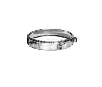 Хомут обжимной под растяжку FERRUM (inox 430/0,5 мм) d.197x200 мм