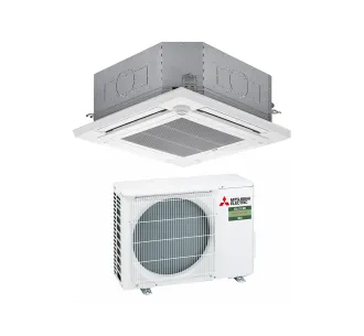 Кондиционер инверторный касетный Mitsubishi Electric PLA-M35 EA/SUZ-M35VA