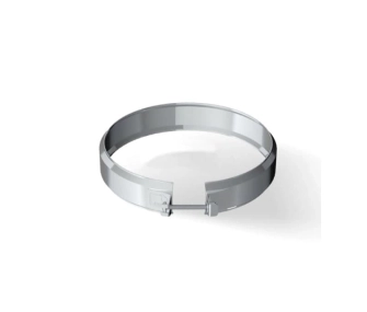 Хомут обжимной CORAX d.100 мм (inox 304)