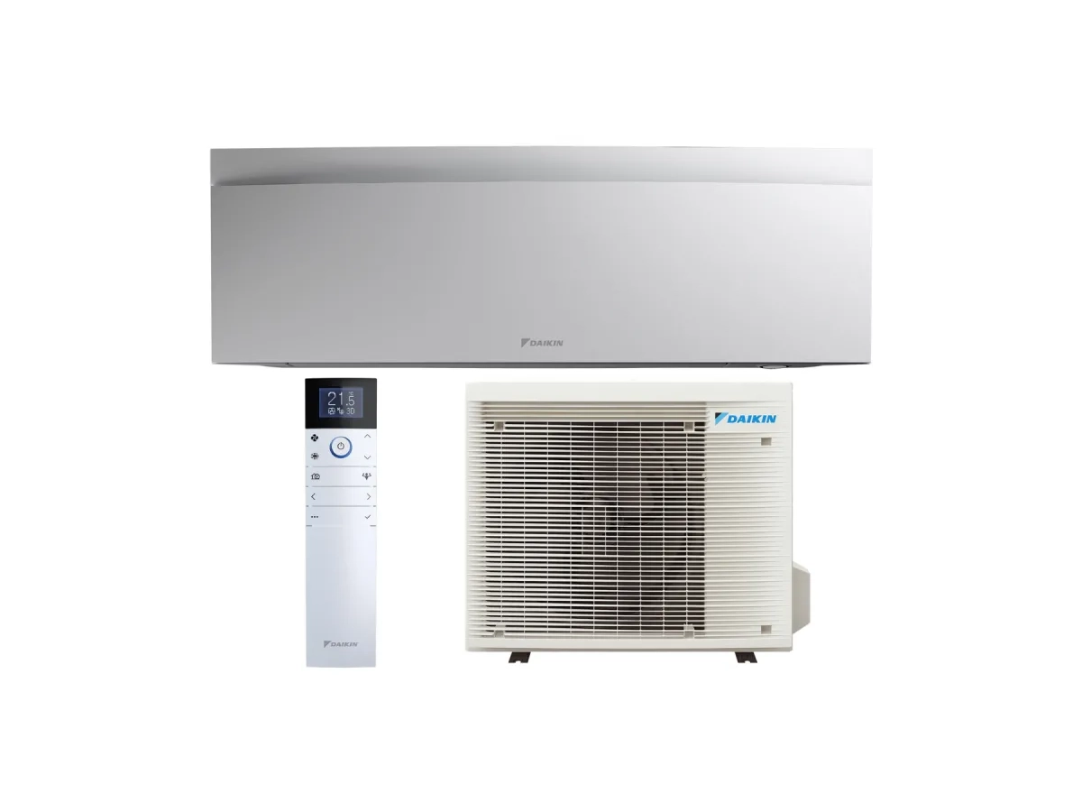 Кондиционер DAIKIN Inverter EMURA FTXJ20AW+RXJ20A R32 A+++ (белый)