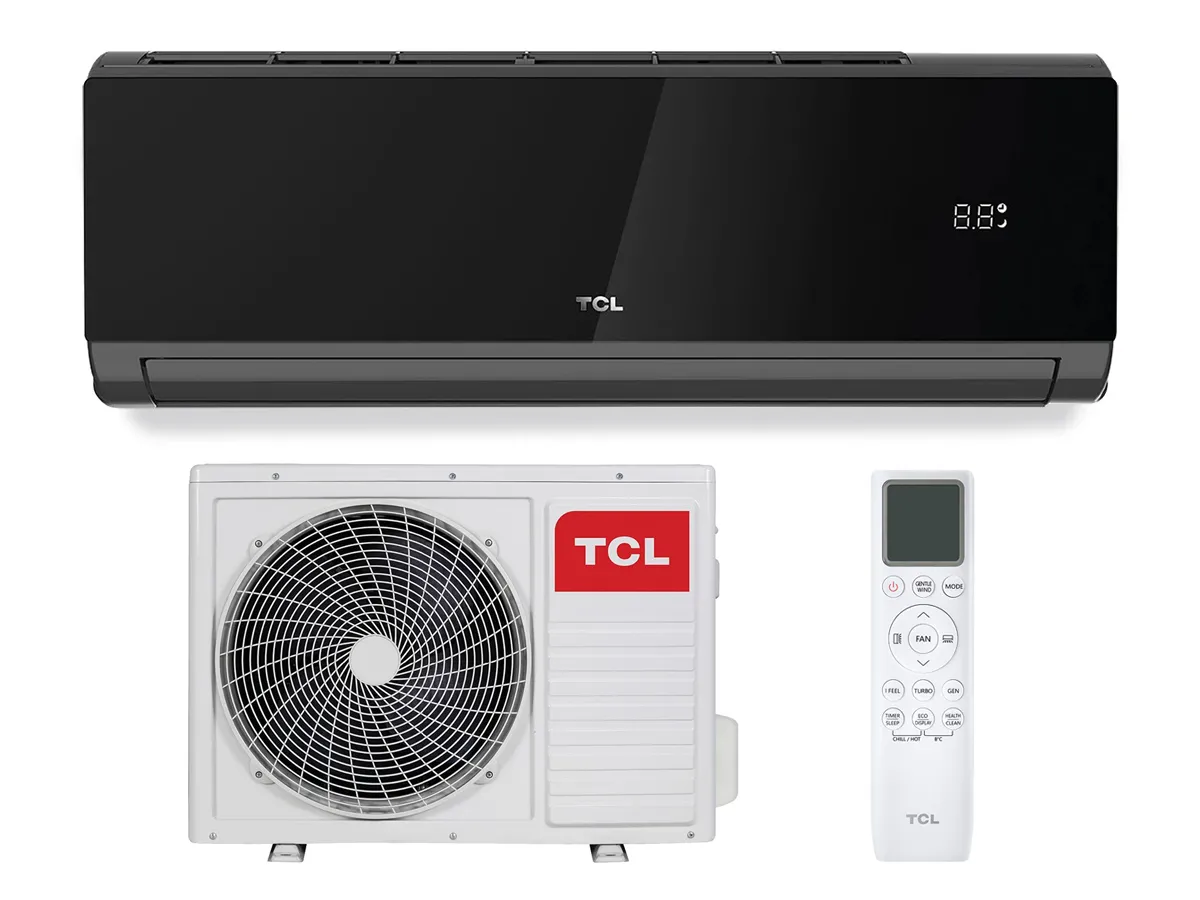 Conditioner TCL ELITE BLACK Inverter R32 TAC-09 CHSD / XA82IN 9000 BTU