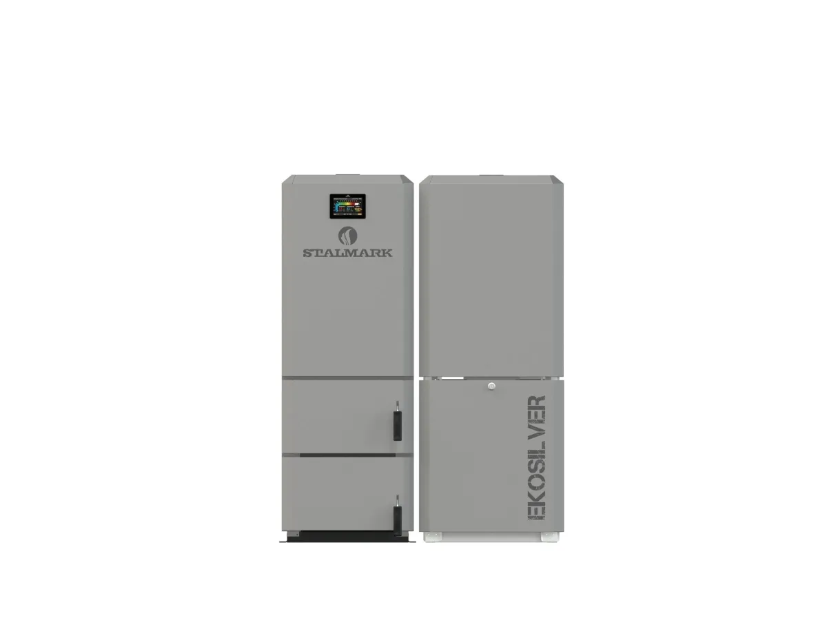 Cazan Stalmark Eko Silver II 24 kW + ventilator