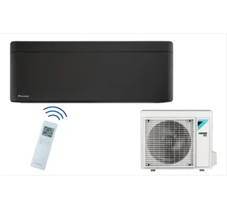 Кондиционер DAIKIN Inverter R32 Nepura Stylish RXTA30C-FTXTA30СB Black  (Обогрев при - 30°C)