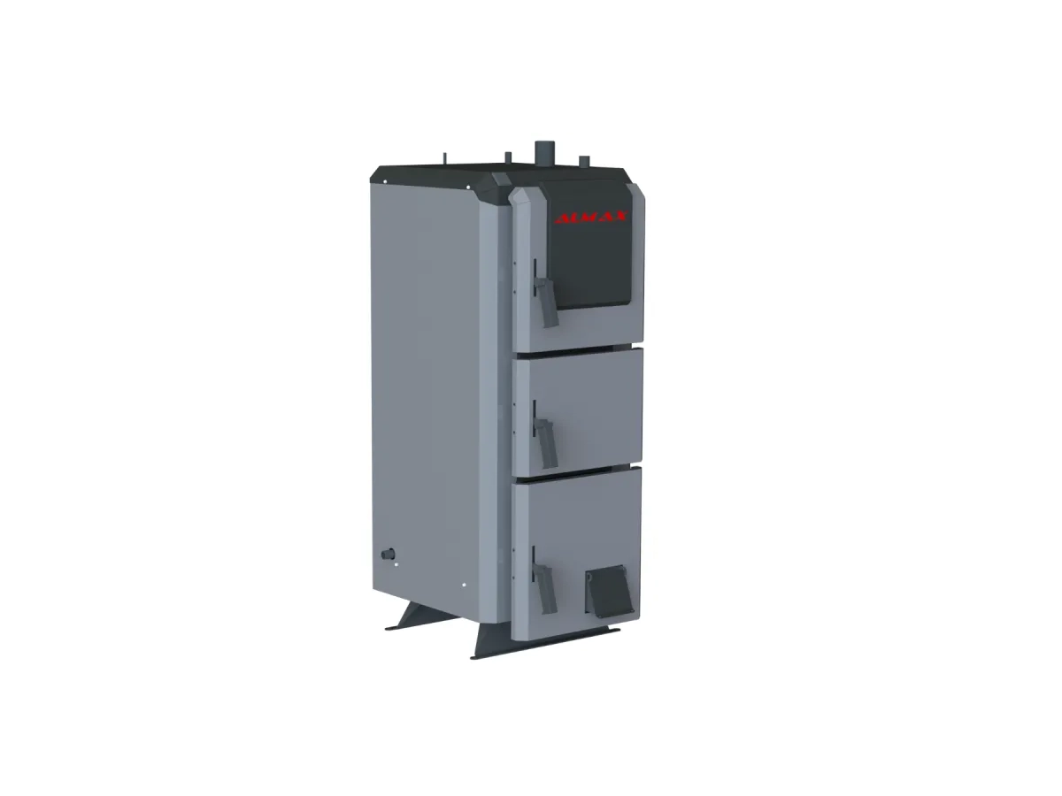 Твердотопливный котёл на ручной загрузке KRONAS ALMAX D 12 квт