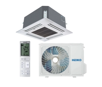 Aparat de aer conditionat caseta 4-way HEIKO JZ035-A1+CA035-A1