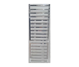 Дизайнерский полотенцесушитель Aerfild Jet 500x1500 mm, crom