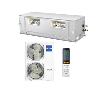 Кондиционер инверторный канальный High ESP HAIER ADH200H1ERG/1UH200W1ERK
