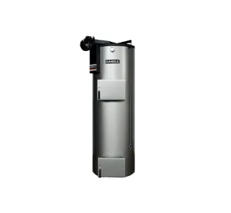 Cazan pe combustibil solid cu incarcare manuala Candle Time 50 kW