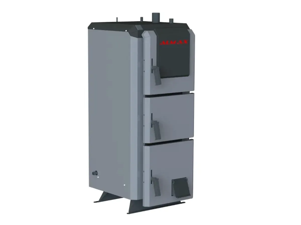 Cazan pe combustibil solid cu incarcare manuala KRONAS ALMAX D 25 kW