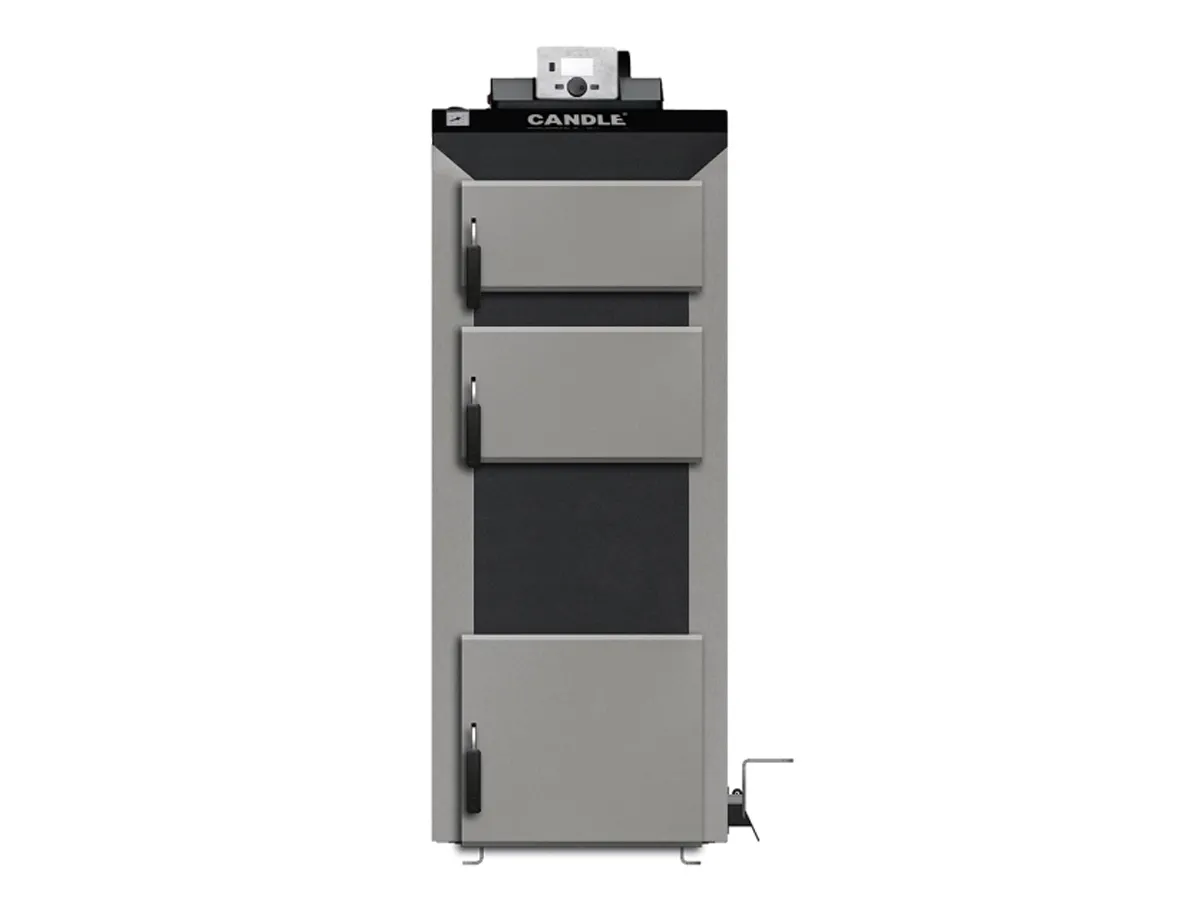 Cazan pe combustibil solid cu incarcare manuala Candle Uni 70 kW