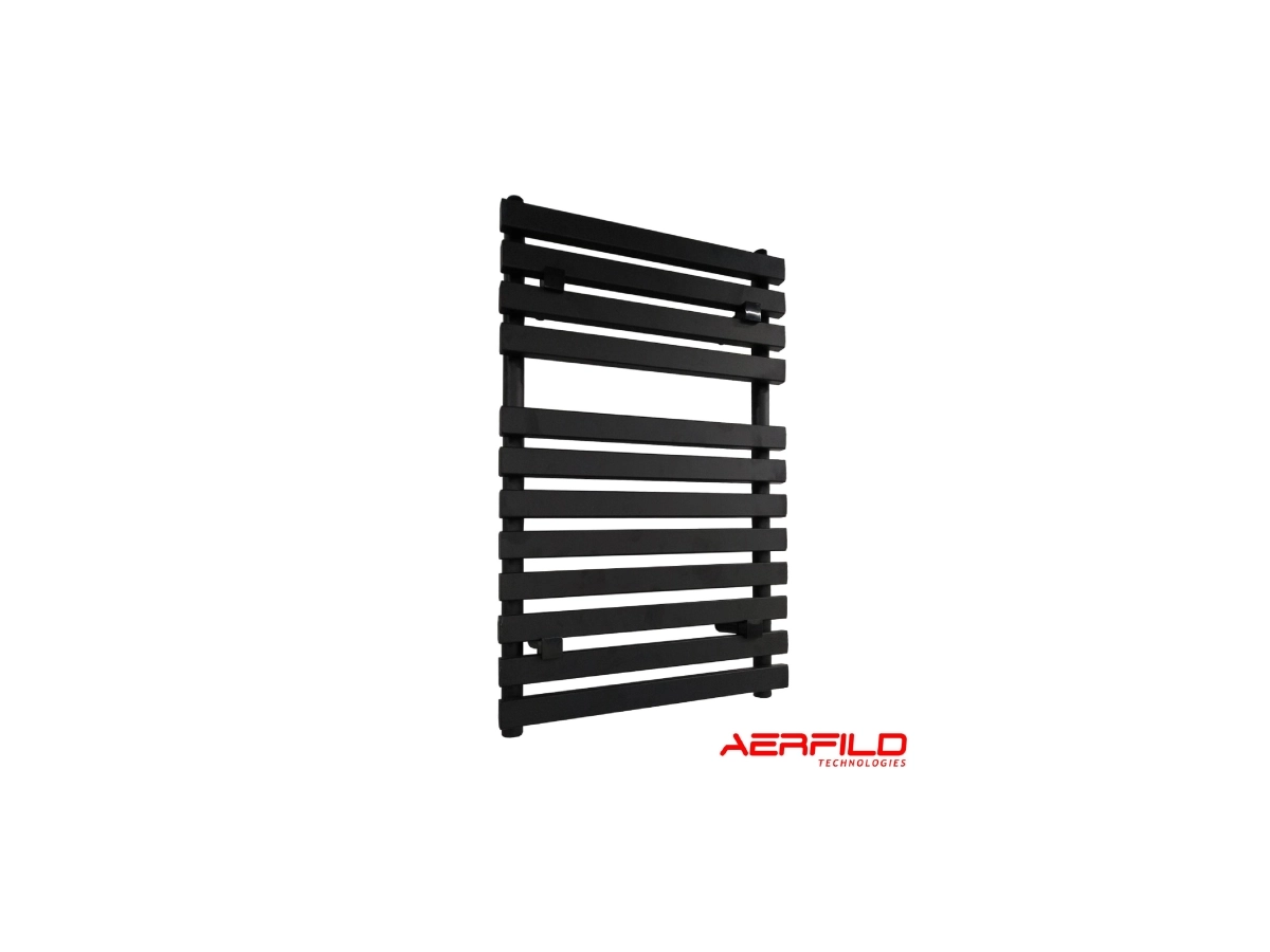 Дизайнерский полотенцесушитель Aerfild Delfina 500x800 mm, antracit