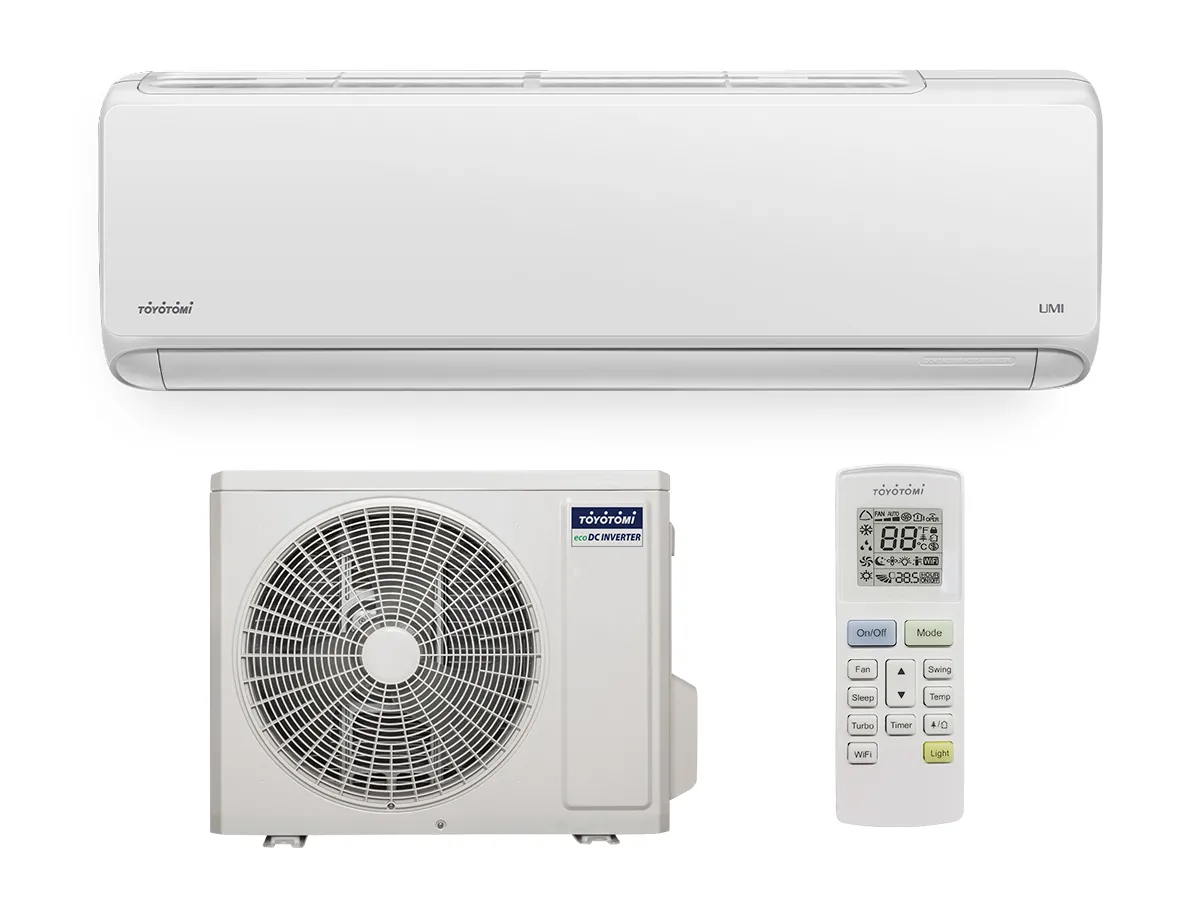 Кондиционер Toyotomi UMI ALL DC Inverter R32 UTN/UTG-018CH 18000BTU