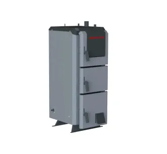 Cazan pe combustibil solid cu incarcare manuala KRONAS ALMAX D 25 kW