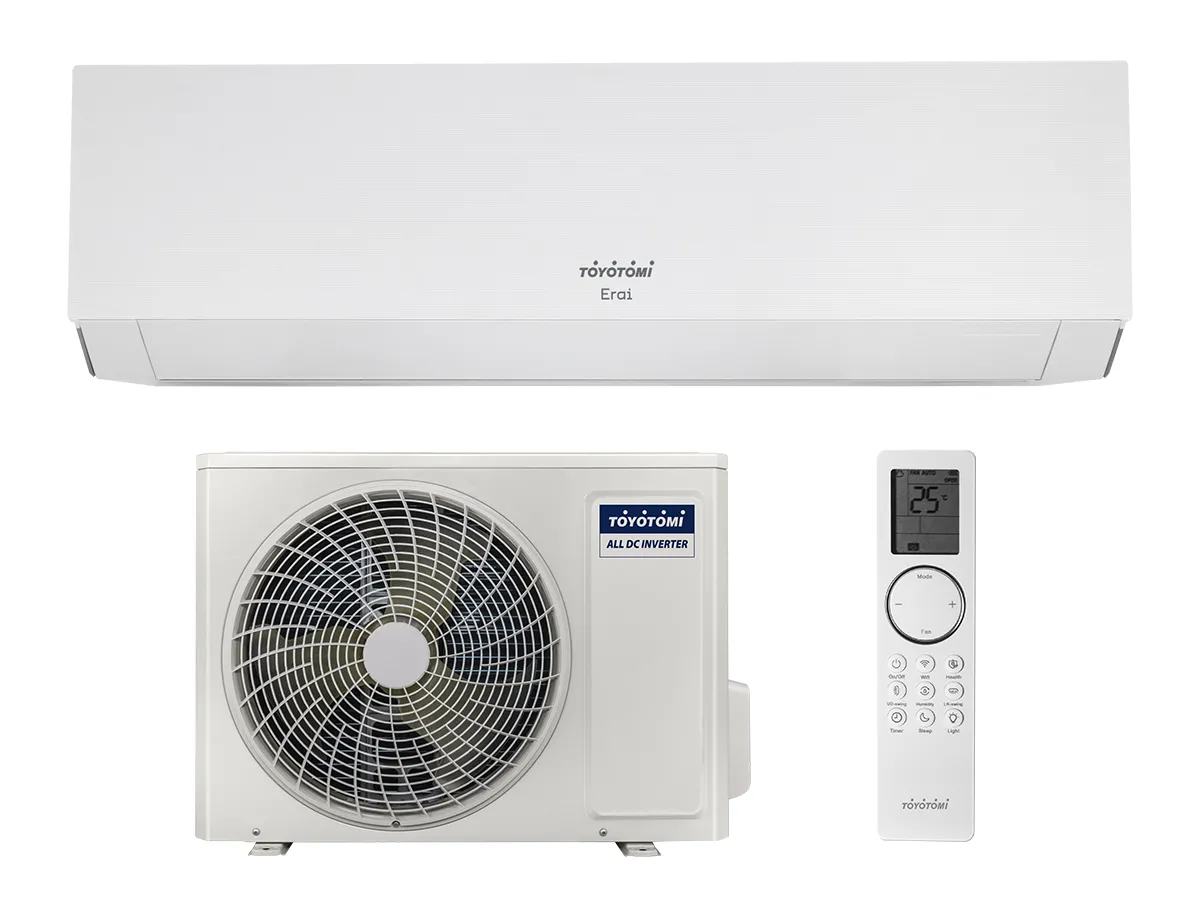 Кондиционер Toyotomi ERAI ALL DC Inverter R32 CTN/CTG-335W 12000 BTU белый