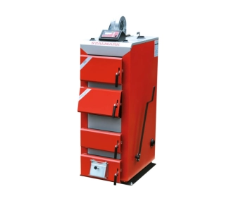 Твердотопливный котёл на ручной загрузке STALMARK PID 15 кВт