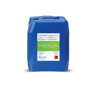 Антискалант-диспергент ECOSOFT ecotec RO 1000, канистра 10 kg