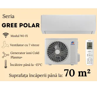 Conditioner Gree Polar Inverter R32 GWH24AGD-K6DNA1A
